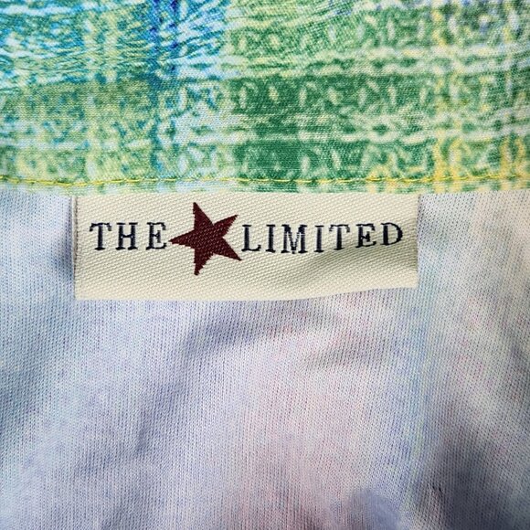The Limited Long Sleeve Button Up Shirt Size XS (estimated) Multicolored - Picture 3 of 8